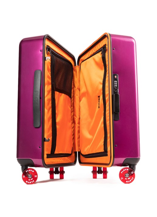 Floyd Cabin Spinner 55 cm - voorkant 4 roze