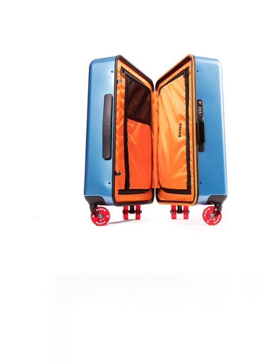 Floyd Cabin Spinner 55 cm - voorkant 2 blauw
