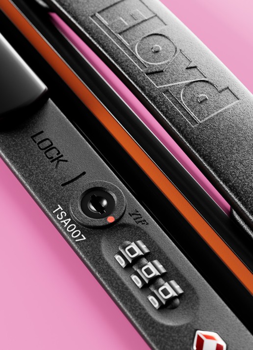 Floyd Cabin Spinner 55 cm - detail 2 roze