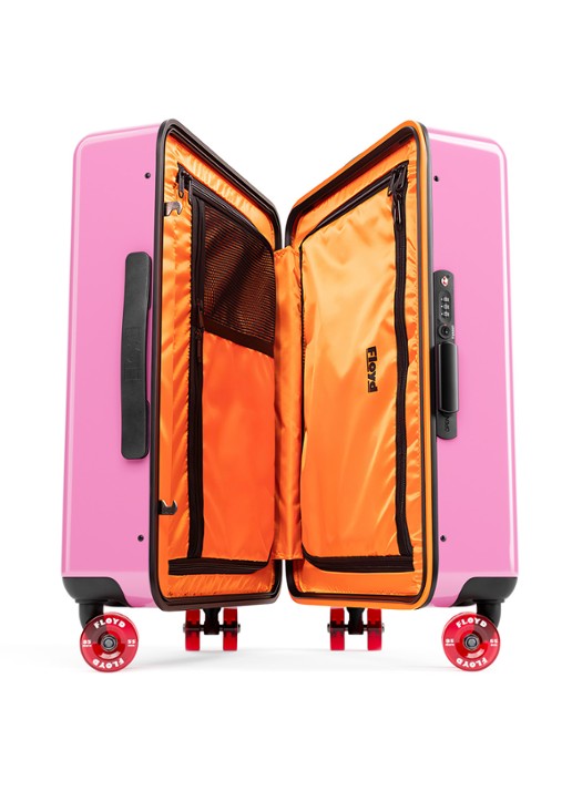 Floyd Cabin Spinner 55 cm - voorkant 4 roze