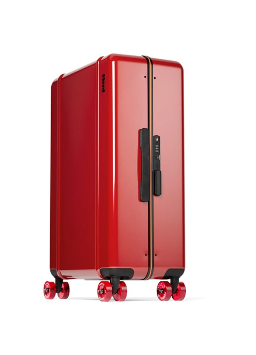 Floyd Check-In spinner 70 cm - detail rood