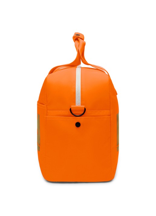 Floyd Weekendtas met logoprint - detail 2 oranje