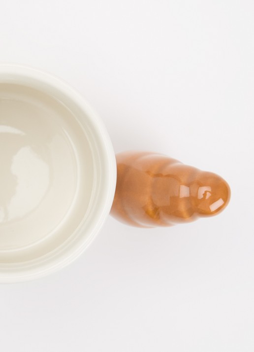 Fluid Market Croissant kopje 30 cl - voorkant 2 gebroken wit