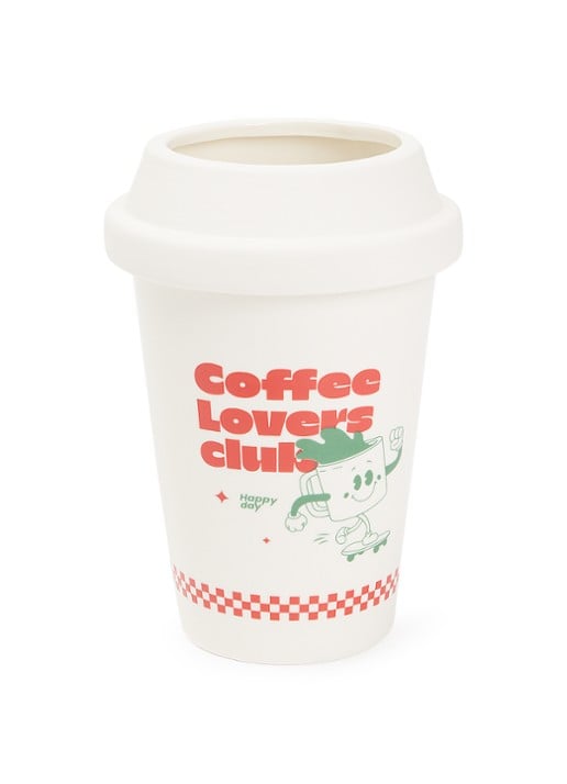 Fluid Market Cup of Coffee vaas 19,5 cm