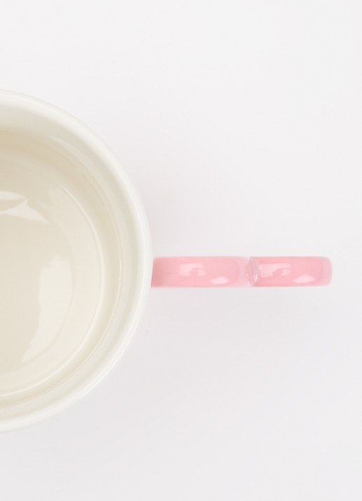 Fluid Market Fleur kopje 30 cl - voorkant 2 roze