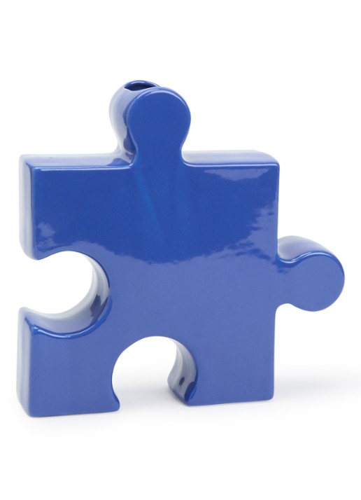 Fluid Market Puzzle vaas 23 cm