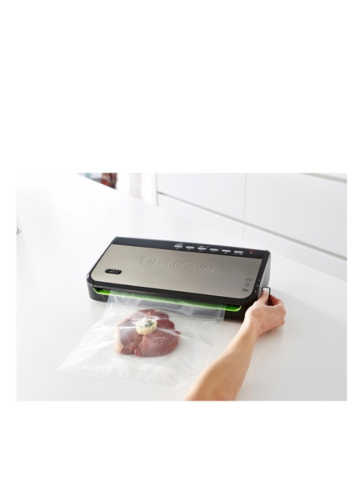 Foodsaver FSV005 vacumeerder - detail 4 zilver