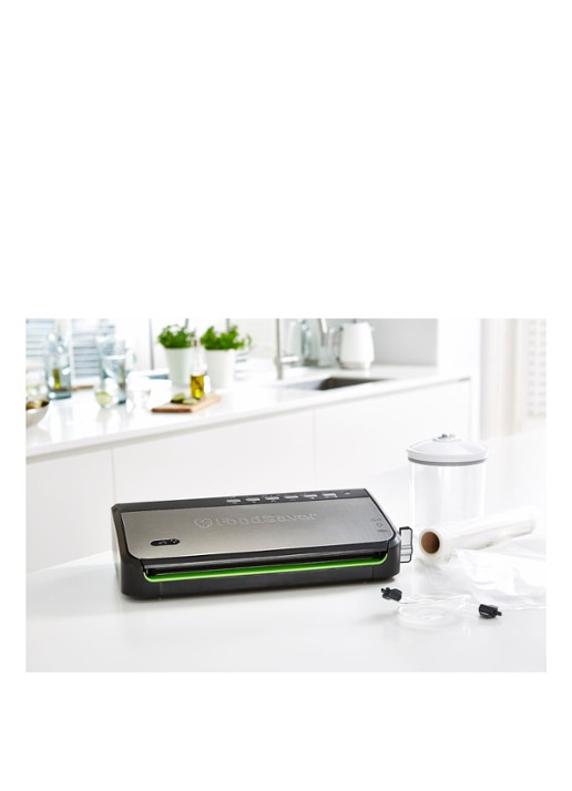 Foodsaver FSV005 vacumeerder - voorkant 2 zilver