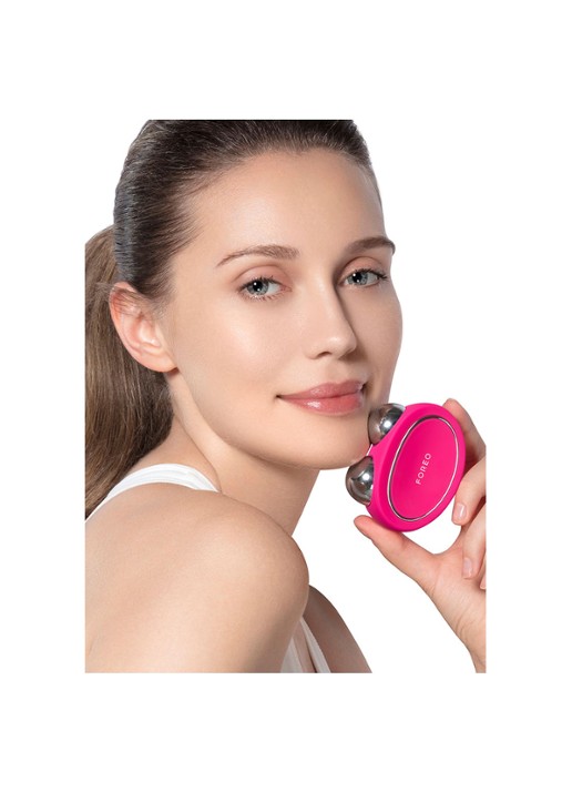 Foreo BEAR™ Fuchsia - gezichtstool - voorkant 6 fuchsia