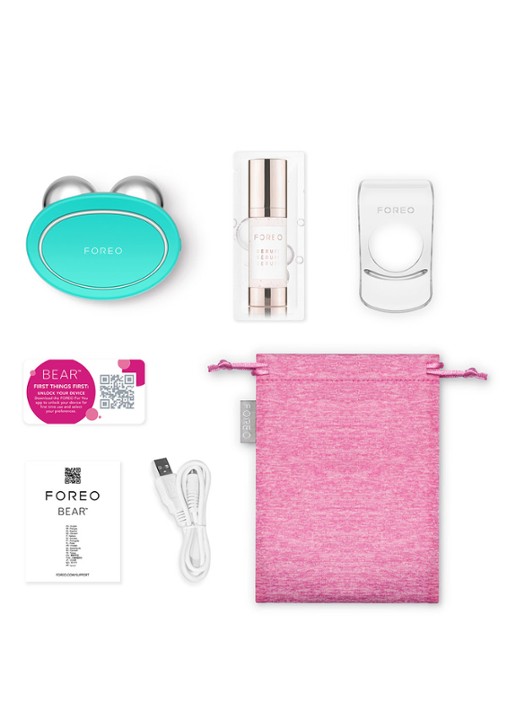 Foreo BEAR™ Mint - gezichtstool - voorkant 6 undefined