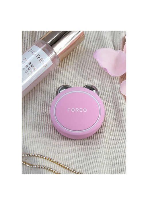 Foreo BEAR™ mini Pearl Pink - gezichtstool - detail 3 pearl pink