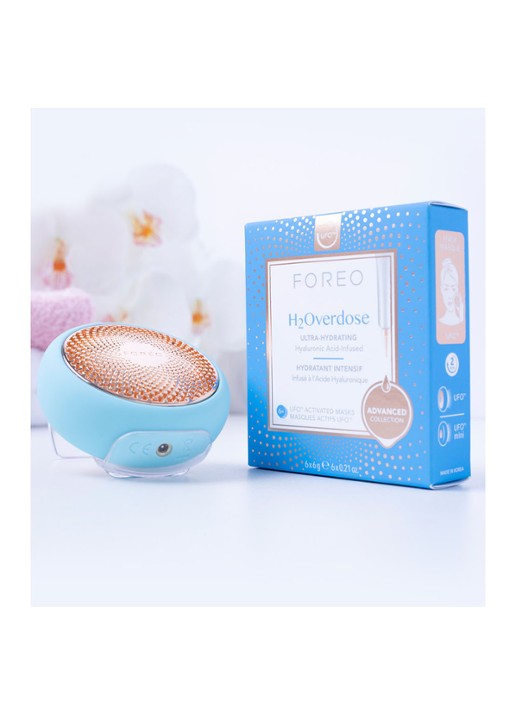 Foreo H2Overdose Mask For UFO - gezichtsmasker 6 stuks - detail undefined