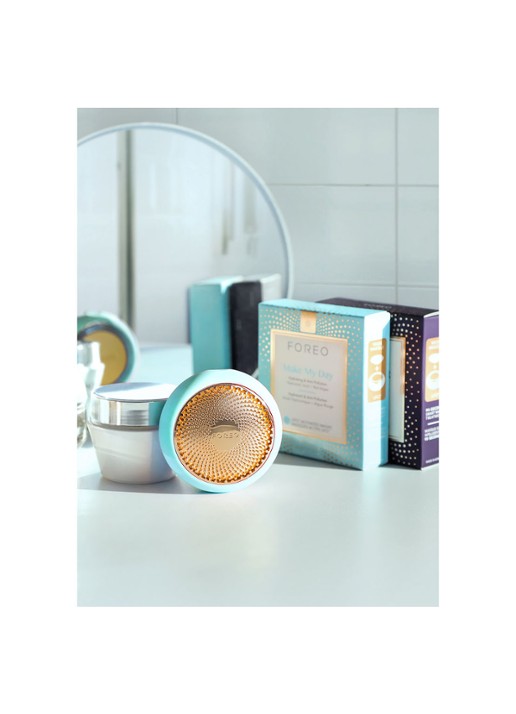 Foreo UFO™ 2 Mint - gezichtstool & masker - detail 2 mint