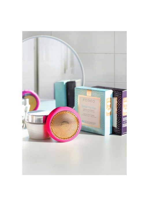 Foreo UFO™ 2 Pearl Fuchsia - gezichtstool & masker - detail 4 fuchsia