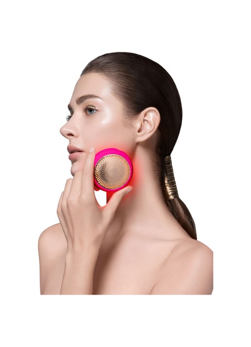 Foreo UFO™ 2 Pearl Fuchsia - gezichtstool & masker - voorkant 2 fuchsia