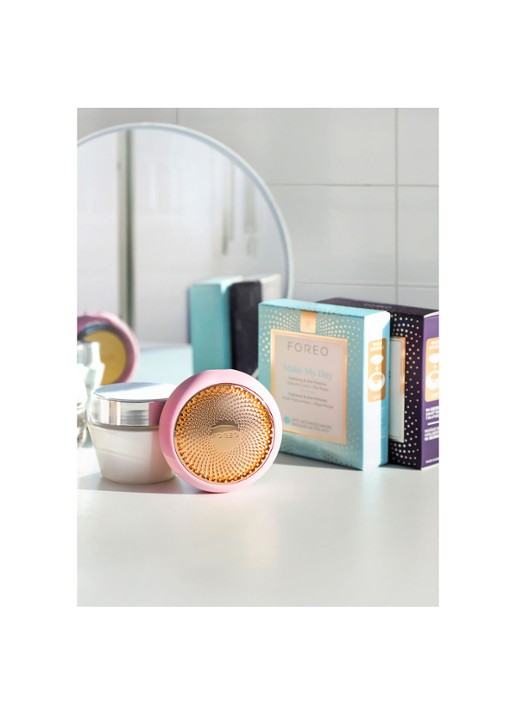 Foreo UFO™ 2 Pearl Pink - gezichtstool & masker - detail 5 pearl pink