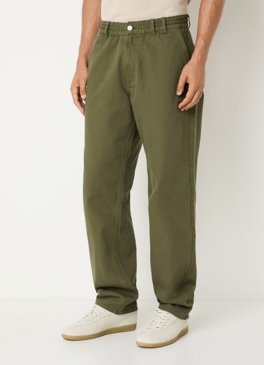 forét Clay loose fit broek met steekzakken