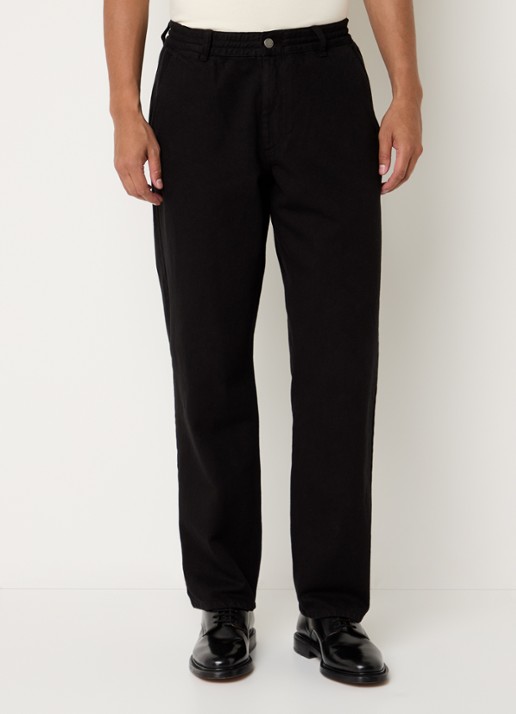 forét Clay loose fit jeans met steekzakken