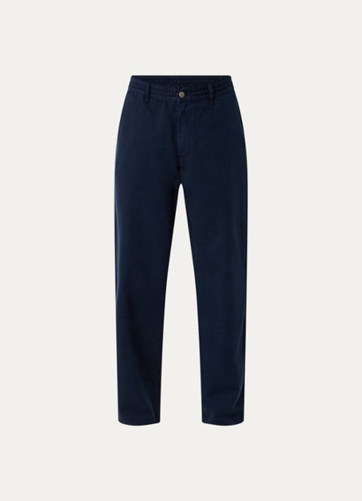 forét Clay straight leg jeans met steekzakken
