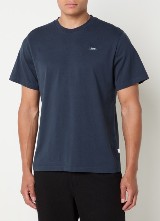 forét Duck T-shirt met borduring