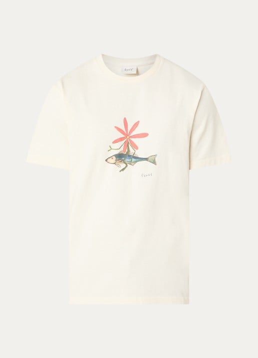 forét Duo T-shirt met print