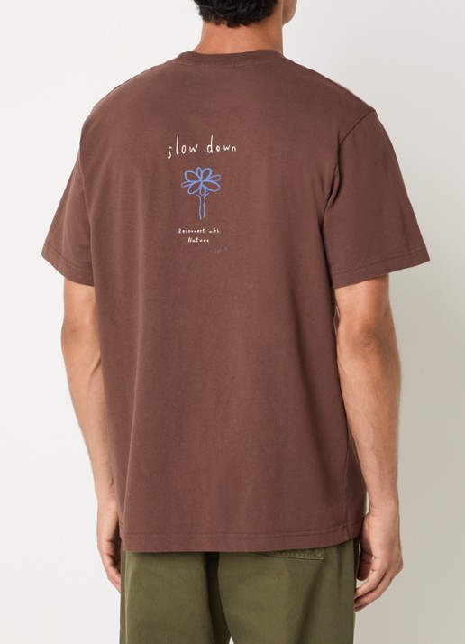 forét Haze T-shirt met front- en backprint