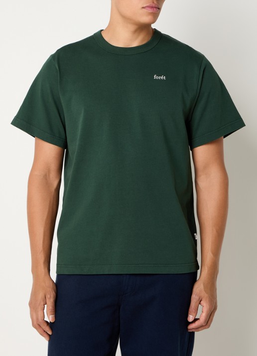 forét Oak T-shirt met logo