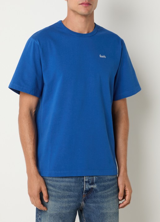 forét Oak T-shirt met logo