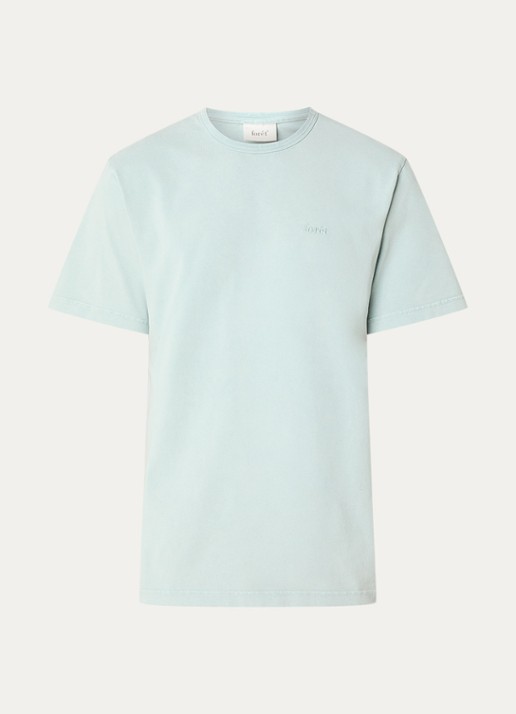 forét Oak T-shirt met logoborduring
