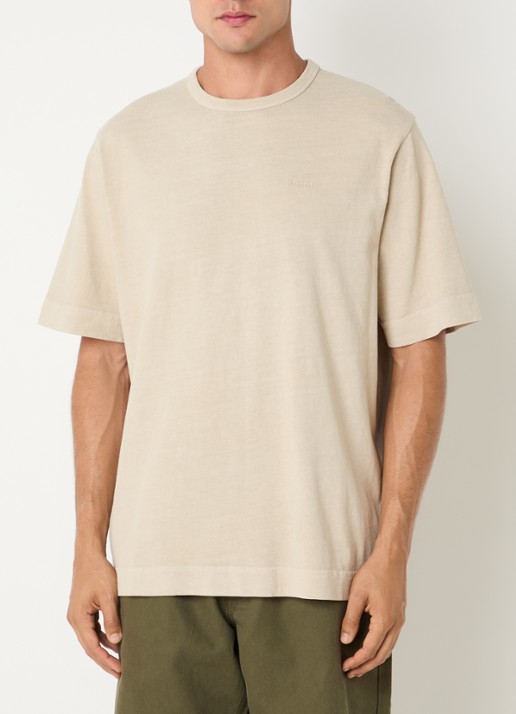 forét Park T-shirt met logoborduring
