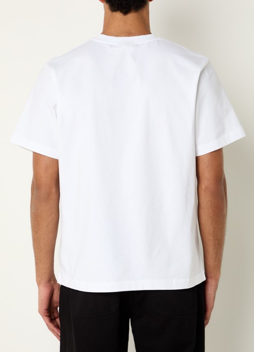 forét T-shirt met borduring - achterkant 4 wit