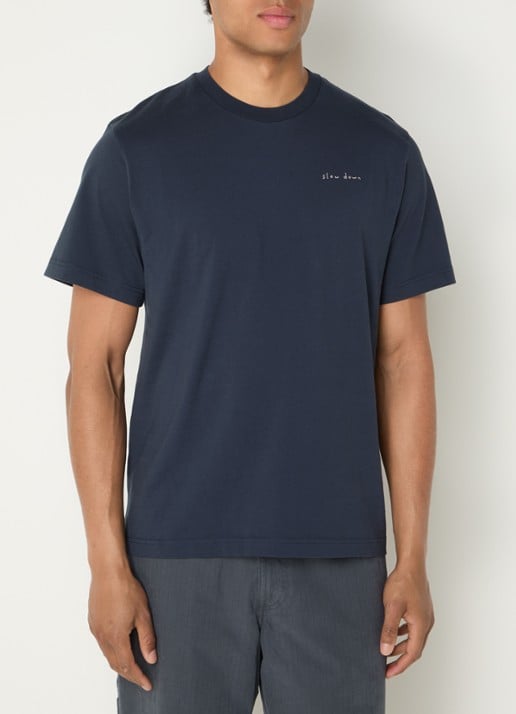 forét T-shirt met borduring
