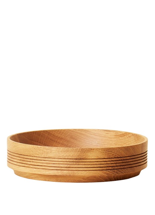 Form&Refine Section Wooden schaal 24 cm