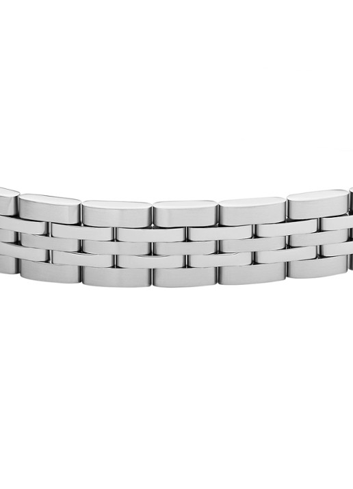 Fossil Arden armband JF04825040 - detail 3 zilver