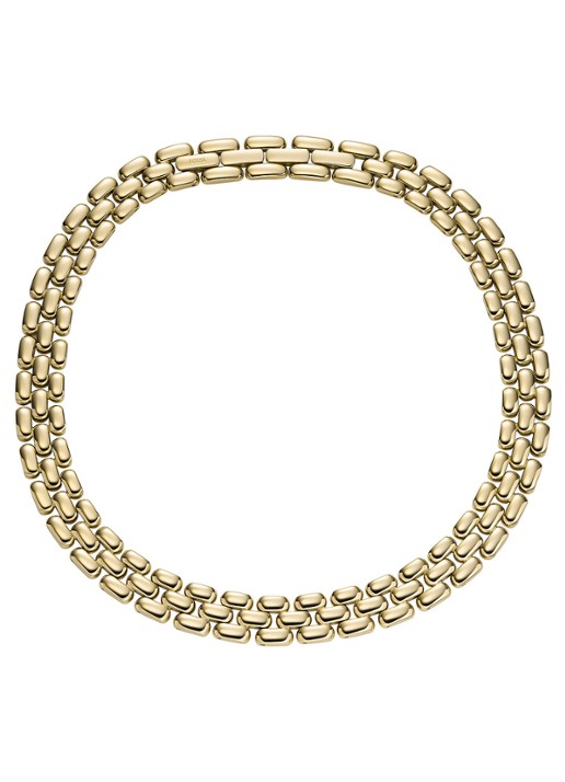 Fossil Arden ketting JF04783710 - detail 4 goud