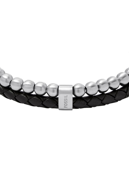 Fossil Armband JF04855040 - detail 2 zilver