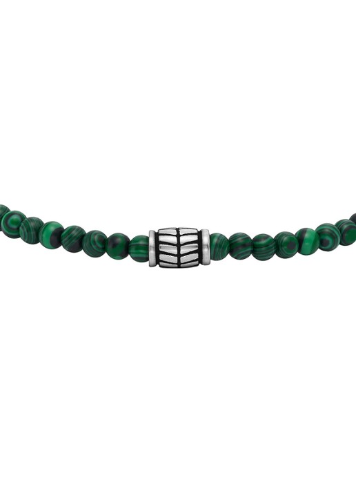 Fossil Armband met kralen JF04415040 - voorkant 4 groen
