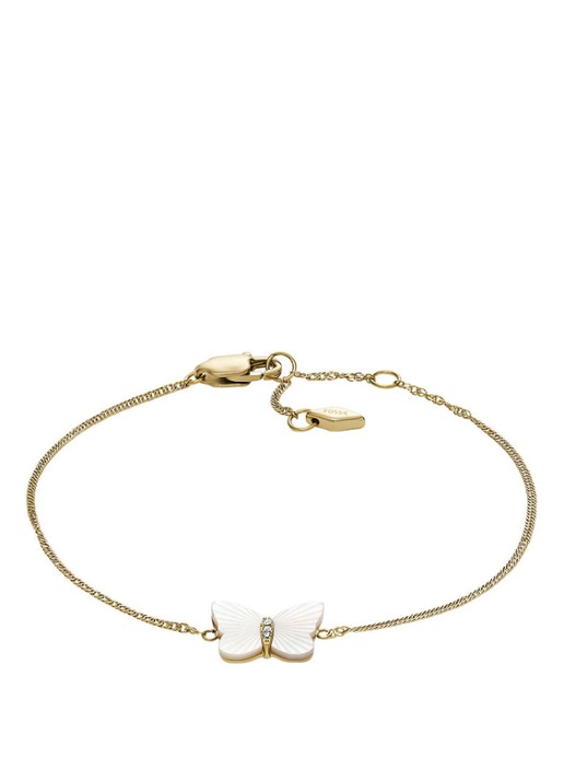 Fossil Armband met kristal JF04425710