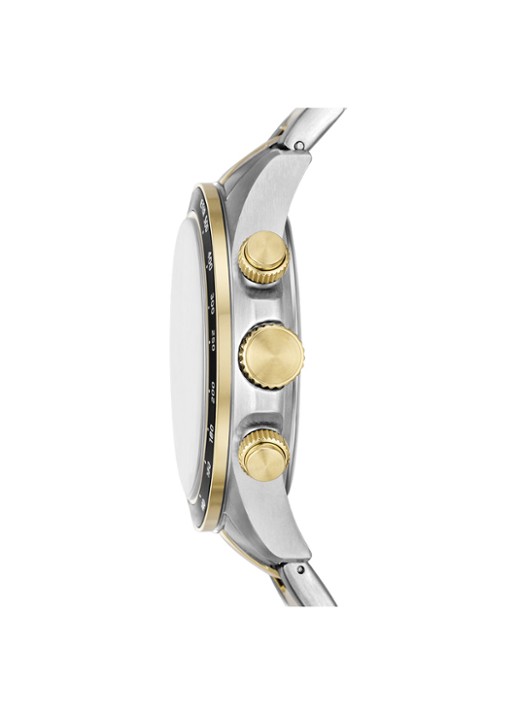 Fossil Autocross horloge FS6126 - detail 2 zilver