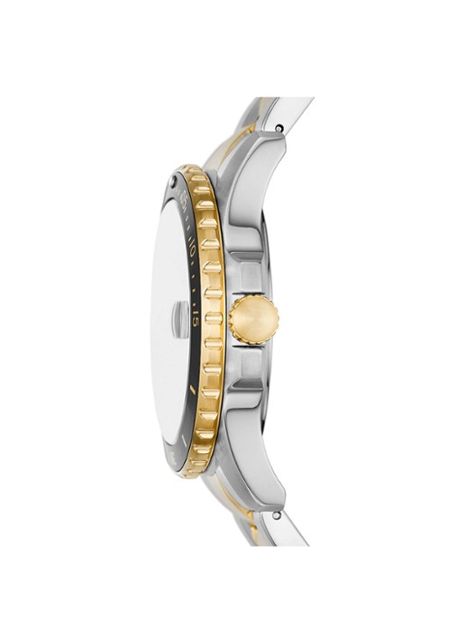 Fossil Blue Dive horloge FS6031 - detail 2 zilver