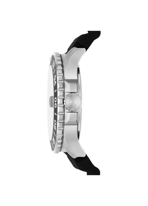 Fossil Blue Gmt horloge FS6036 - detail 2 zwart