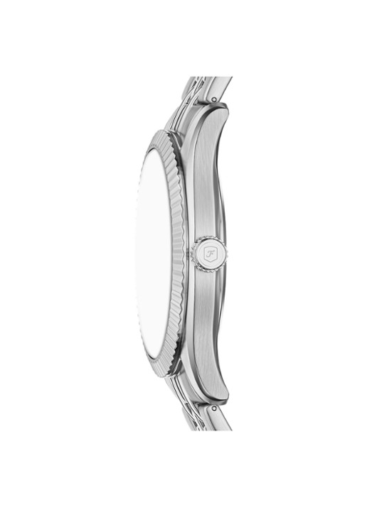 Fossil Campbell horloge FS6139 - detail 2 zilver