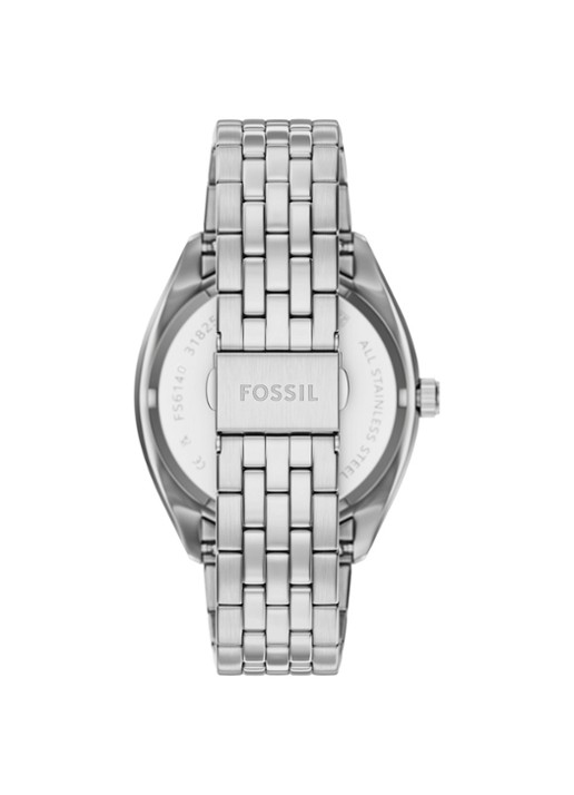 Fossil Campbell horloge FS6140 - detail 2 zilver