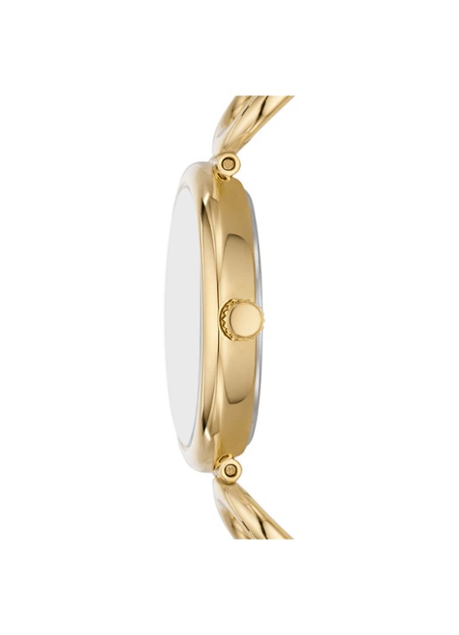 Fossil Carlie horloge ES5272 - detail 4 goud