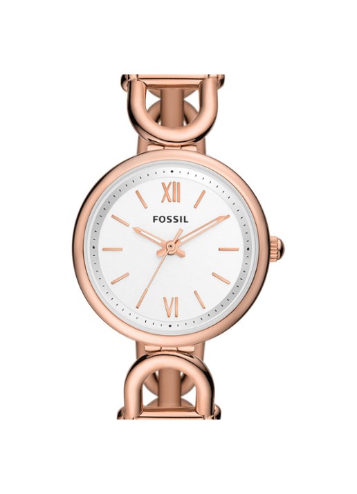 Fossil Carlie horloge ES5273 - detail 2 roségoud