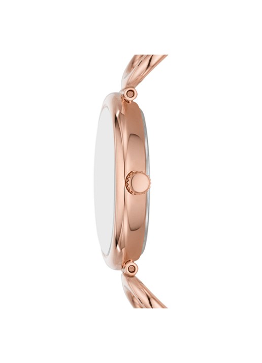 Fossil Carlie horloge ES5273 - detail 4 roségoud