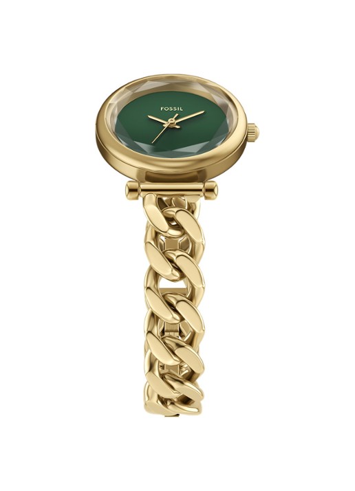 Fossil Carlie horloge ES5441 - detail 4 goud
