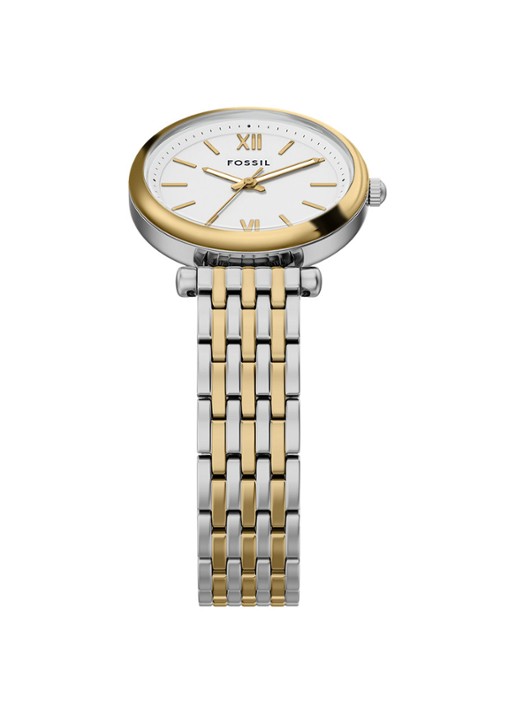 Fossil Carlie horloge ES5450SET - detail 3 zilver