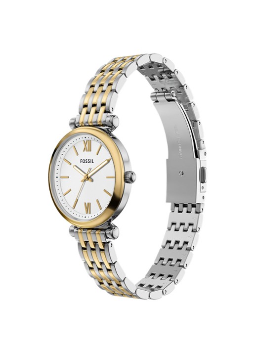 Fossil Carlie horloge ES5450SET - detail 4 zilver
