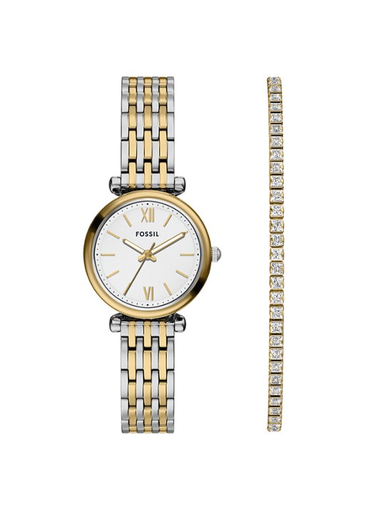 Fossil Carlie horloge ES5450SET